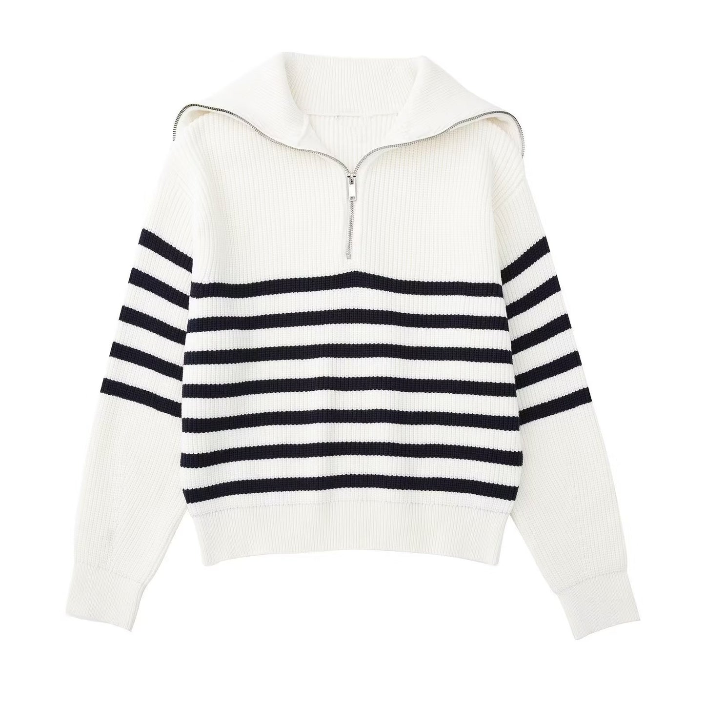 Marin Knit – Coastal Stripe Pullover