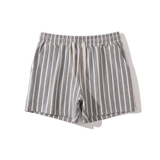 Club Stripe Shorts – Pure Cotton