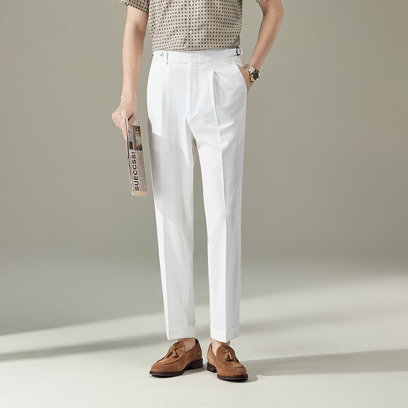 Vienna Trousers – Relaxed Straight Fit