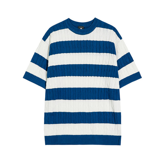 Nice Coast Tee – Summer Stripe Knit