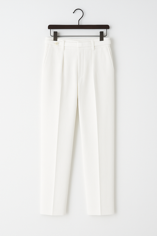 Vienna Trousers – Relaxed Straight Fit
