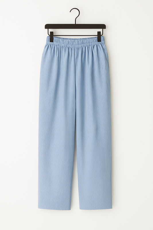 Como Stripe Trousers – Soft Lounge Fit