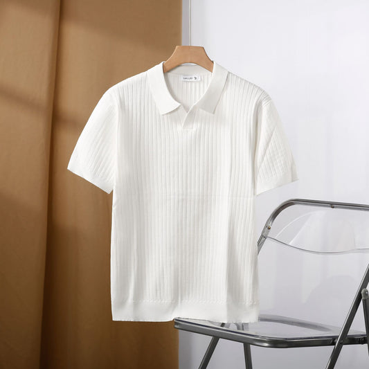 Chevalier Polo – Noble Knitwear