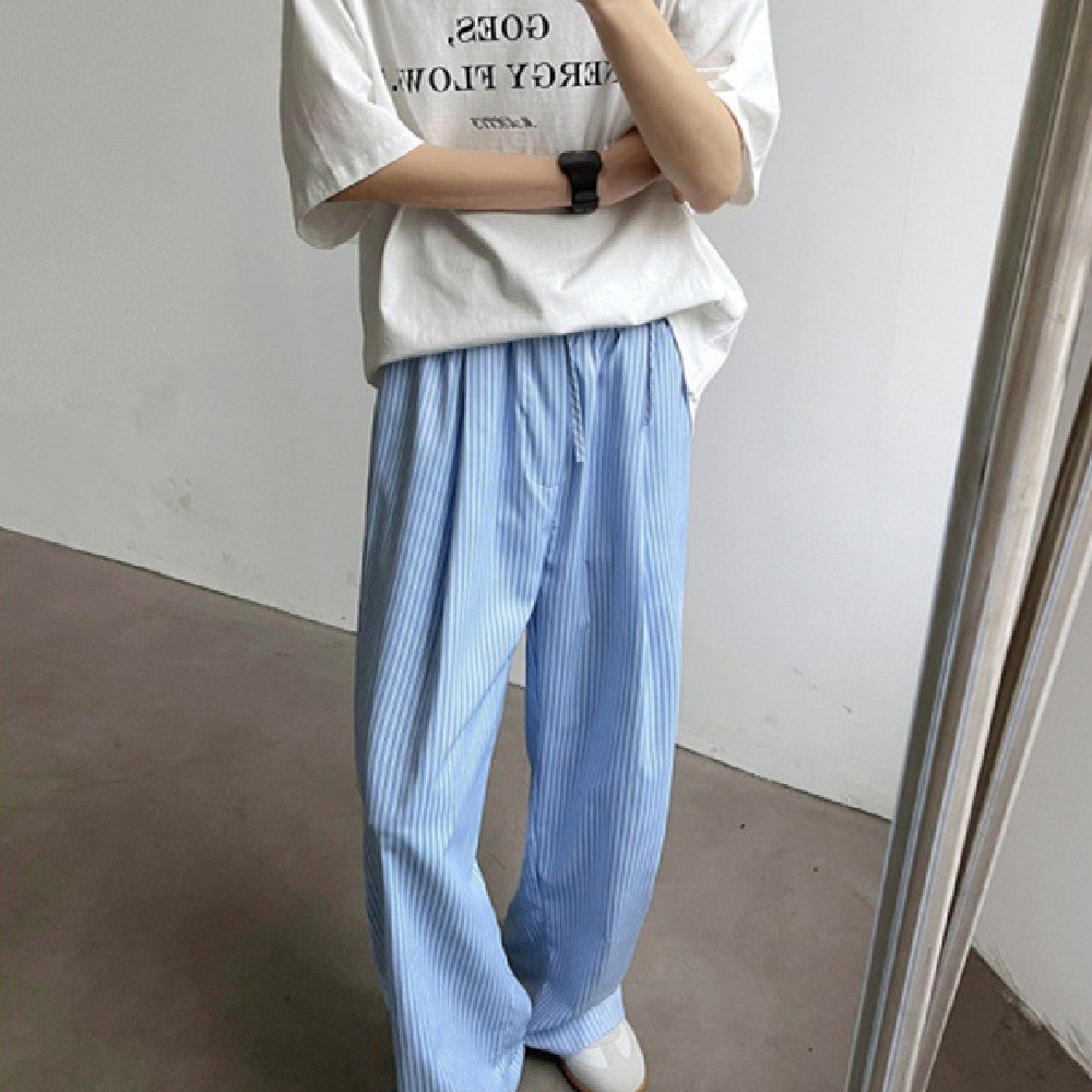 Como Stripe Trousers – Soft Lounge Fit