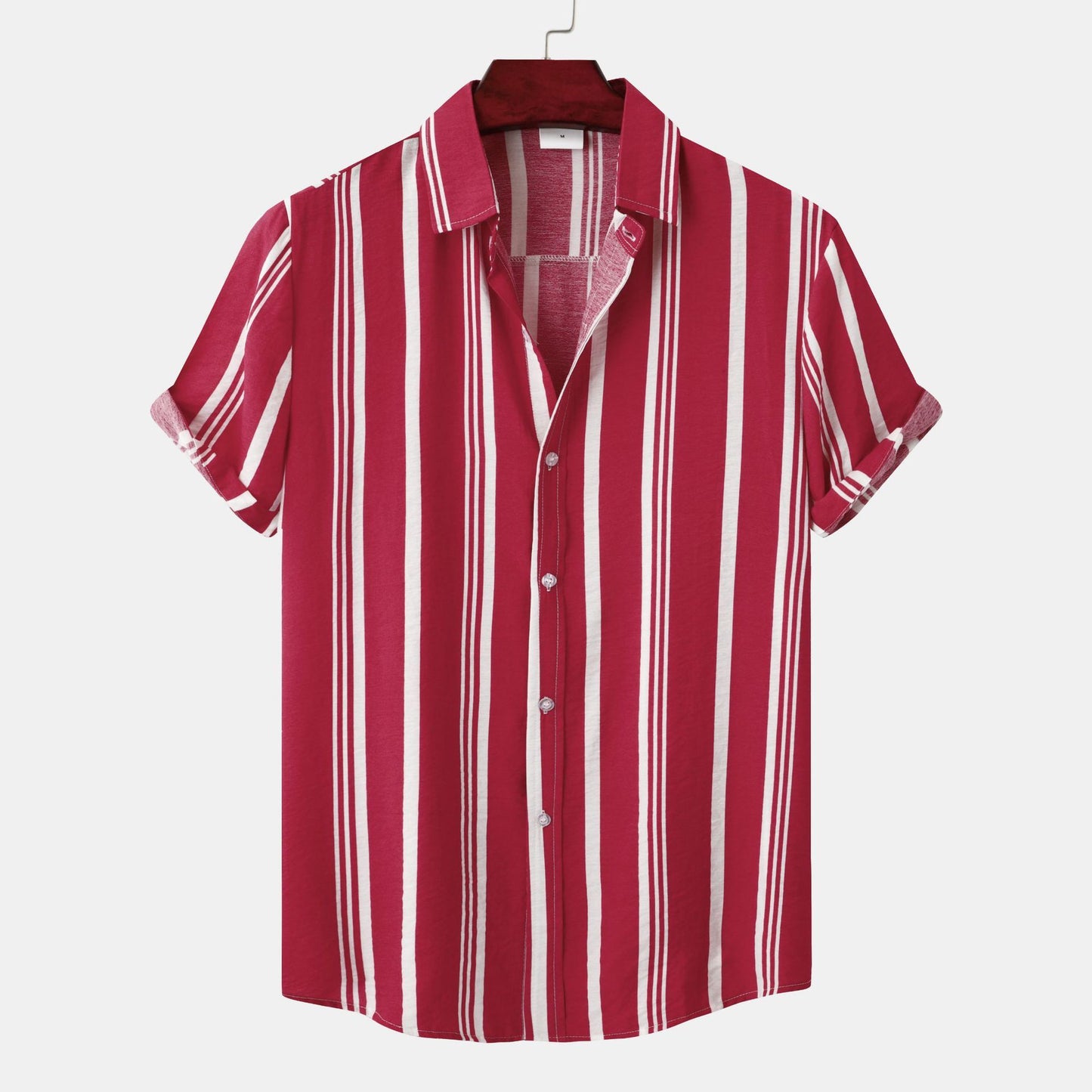 Malibu Stripe Shirt – Short Sleeve Statement