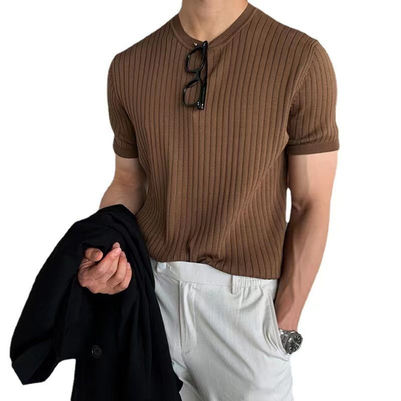Verona Knit – Lightweight Pullover Tee