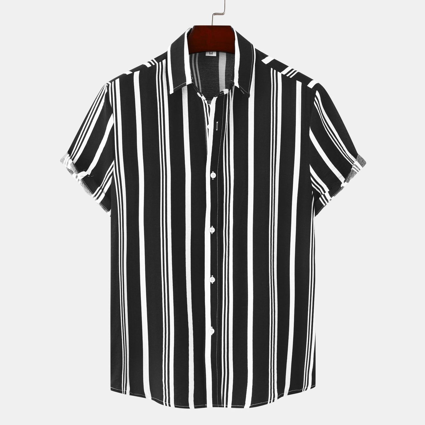 Malibu Stripe Shirt – Short Sleeve Statement