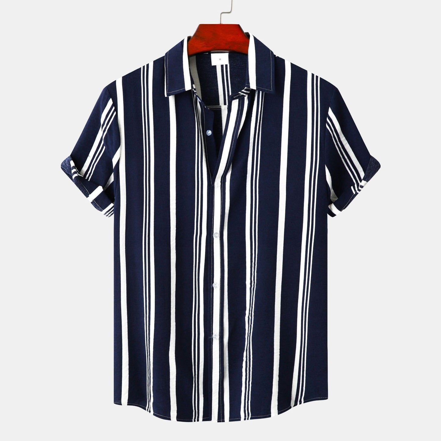 Malibu Stripe Shirt – Short Sleeve Statement