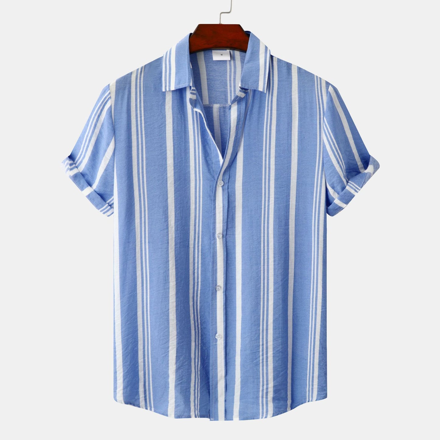 Malibu Stripe Shirt – Short Sleeve Statement