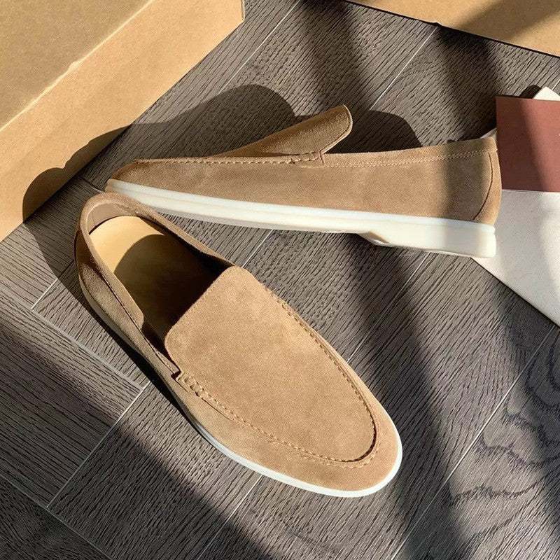Maison Riviera Loafers – Velvet Drive Series