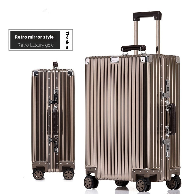 Louvre Luggage – Art of Travel