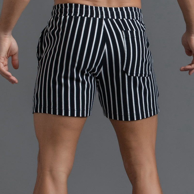 Club Stripe Shorts – Pure Cotton