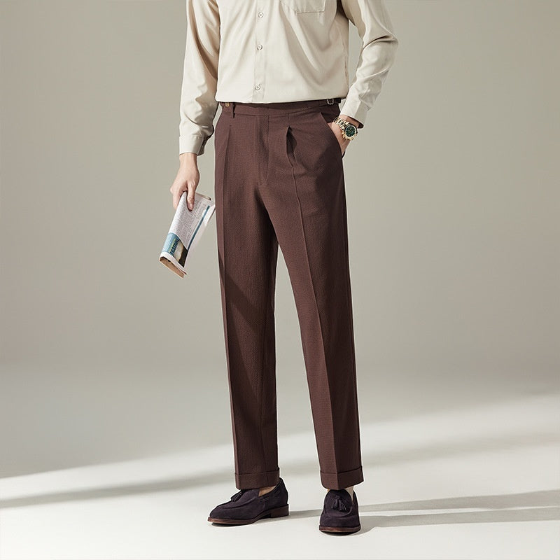 Vienna Trousers – Relaxed Straight Fit