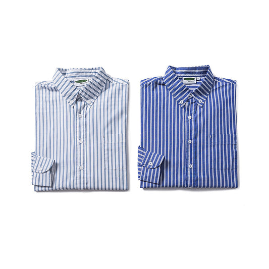 Cannes chemise – Relaxed Stripe Drape